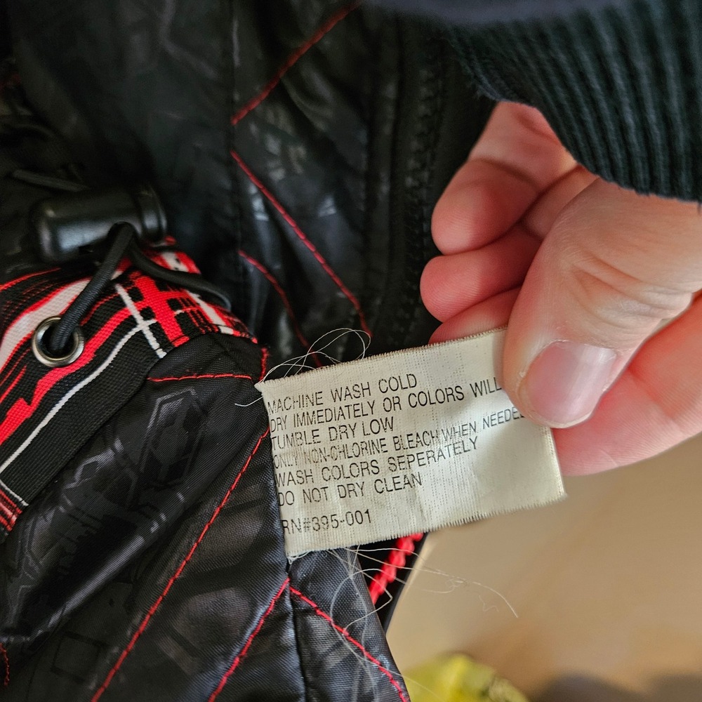 Castle X Racewear Snowmobile Jacket Mens M Red Black Reissa Hitena Winter - Picture 7 of 16
